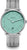 Sternglas Naos Uhr mit mintfarbenem Zifferblatt und Edelstahl-Meshband