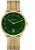 Montre homme Sternglas Naos Edition Aventurine S01-NAN41-ME09 • Design Bauhaus de Hambourg • Verre saphir