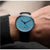 Montre homme Sternglas Lumatik S02-LM17-PR07 • Design Bauhaus primé de Hambourg • Verre saphir résistant aux rayures