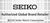 SEIKO Banner: Authorized Global Brand Retailer, ©2024 Seiko Watch Corporation