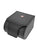 Schwarze Uhrenbox mit Swiss Military Hanowa Logo