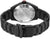 Fond de montre pour homme avec bracelet et boîtier en métal
