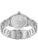 Rückansicht der Herrenarmbanduhr Swiss Military Hanowa, Edelstahlgehäuse und Gliederarmband