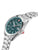 Swiss Military Hanowa Pioneer Herrenarmbanduhr, schräg, teal Zifferblatt, Edelstahl