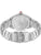 Swiss Military Hanowa Pioneer Herrenarmbanduhr, Rückseite, Edelstahlarmband
