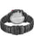 Herrenarmbanduhr Swiss Military Hanowa, Rückseite mit Edelstahlboden und schwarzem Band