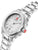 Herrenuhr Swiss Military Hanowa, seitliche Ansicht, silbernes Gehäuse mit Krone