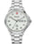 Swiss Military Hanowa Herrenuhr mit silbernem Edelstahlarmband, silbernem Zifferblatt