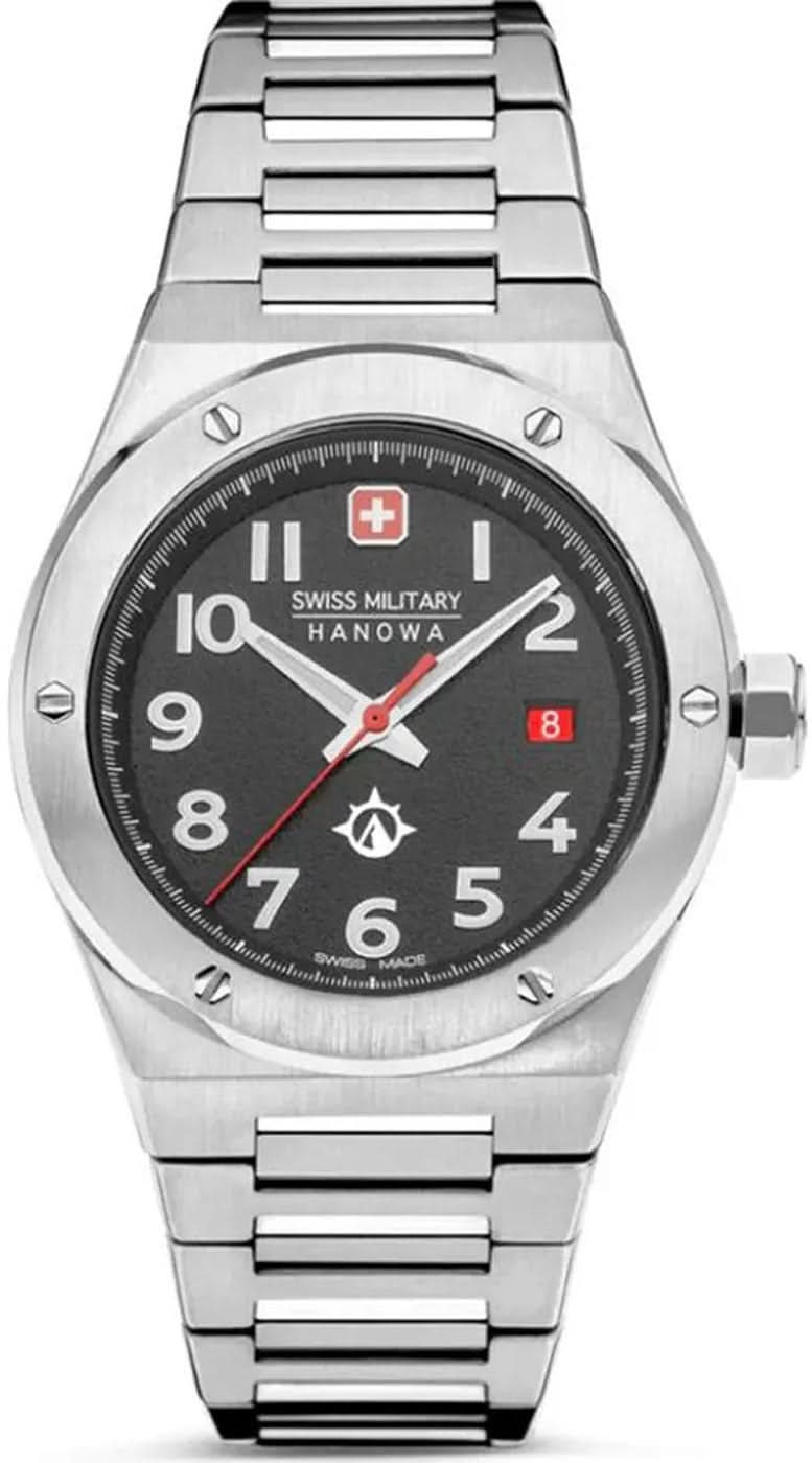 Montre Homme Swiss Military Hanowa Afterburn SMWGH2101902 • Swiss Made • Verre Saphir