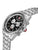 Chronograph Swiss Military Hanowa mit silberfarbenem Metallgehäuse und schwarzem Zifferblatt