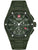 Herrenchronograph Swiss Military Hanowa mit grüner Keramiklünette und Chronografenzifferblatt