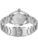 Herrenarmbanduhr Swiss Military Hanowa mit Edelstahlrückseite und Armbandgliedern