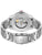 Swiss Military Hanowa Herren-Armbanduhr: sichtbarer Gehäuseboden, Edelstahlarmband