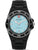 Schwarze Swiss Military Hanowa Taucheruhr mit 45-mm Zifferblatt, Lünette und Datumsanzeige