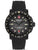 Schwarze Herrenarmbanduhr Swiss Military Hanowa mit Textilarmband und schwarzem Zifferblatt