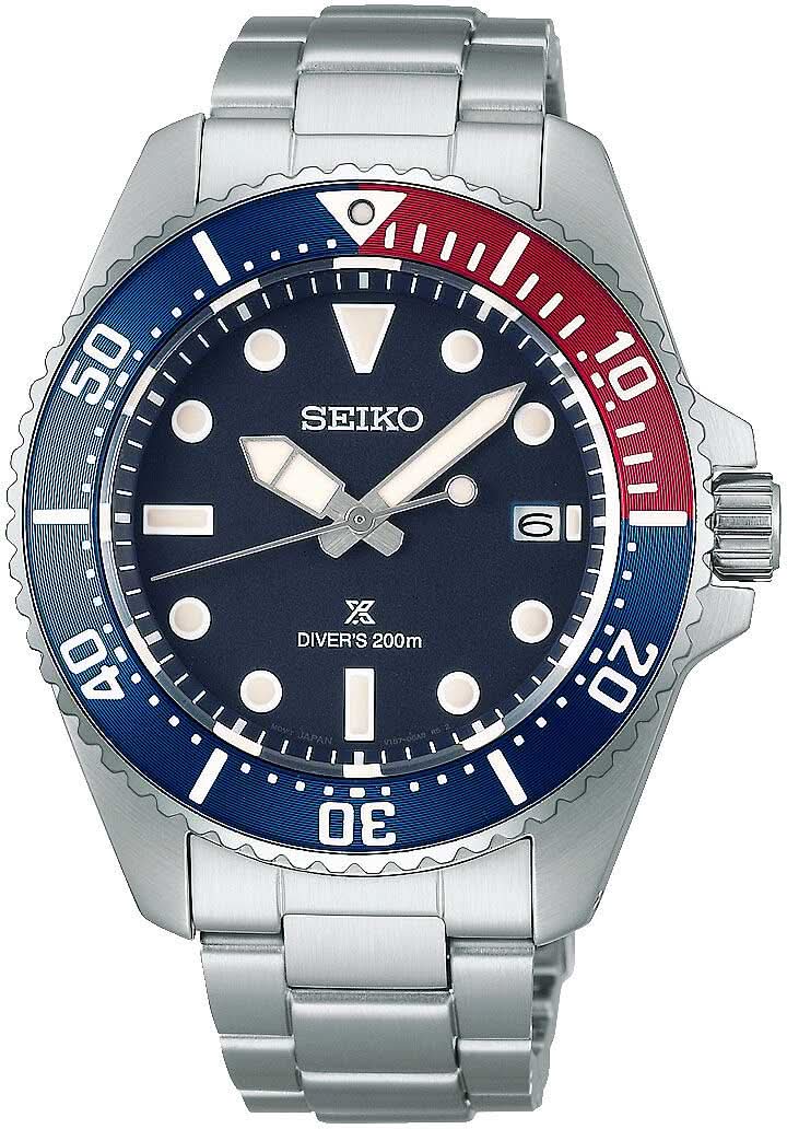 Montre Seiko Prospex SNE595P1 pour homme • Solaire • Verre saphir