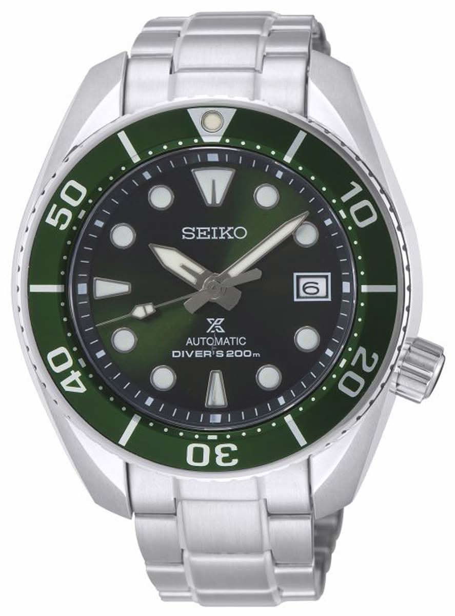 Montre Seiko Prospex SPB103J1 pour homme • Réserve de marche 70h • Verre saphir