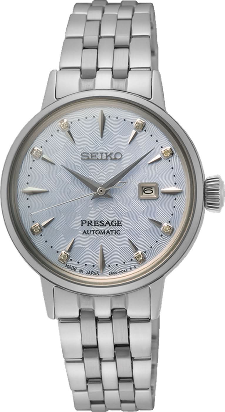 Seiko Presage SRE007J1 Montre Automatique pour Femme • Calibre 2R05 • Verre Saphir