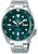 Montre Seiko 5 Sports SRPD61K1 pour homme • Mouvement automatique • Cadran vert