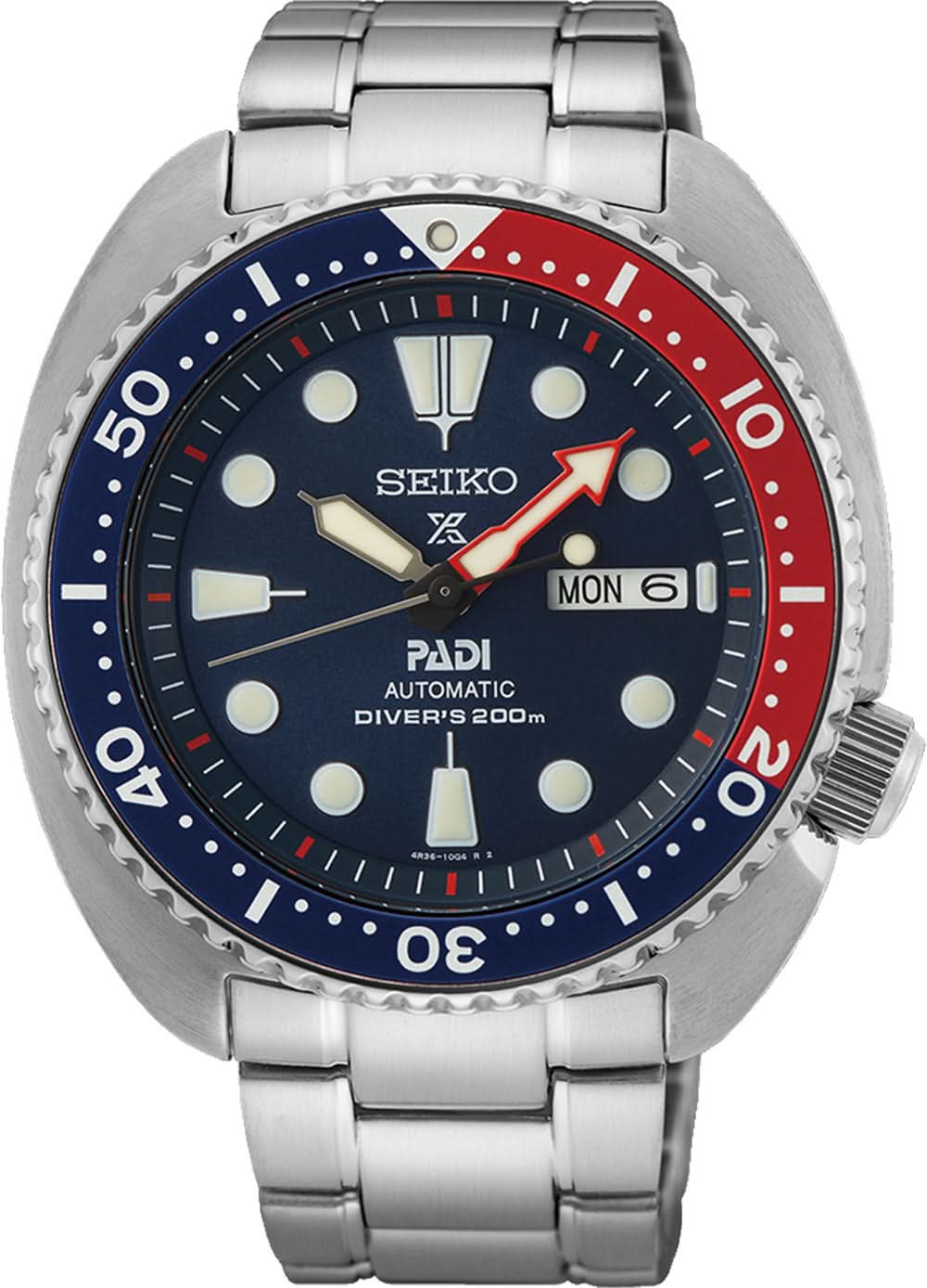 Montre Seiko Prospex SRPE99K1 pour homme • Montre de plongée automatique • Édition spéciale PADI
