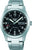 Seiko 5 Sports Herrenuhr mit blaugrünem Zifferblatt und Metallarmband, Datum