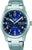 Montre Seiko 5 Sports pour homme avec cadran bleu, guichet date et bracelet en acier inoxydable