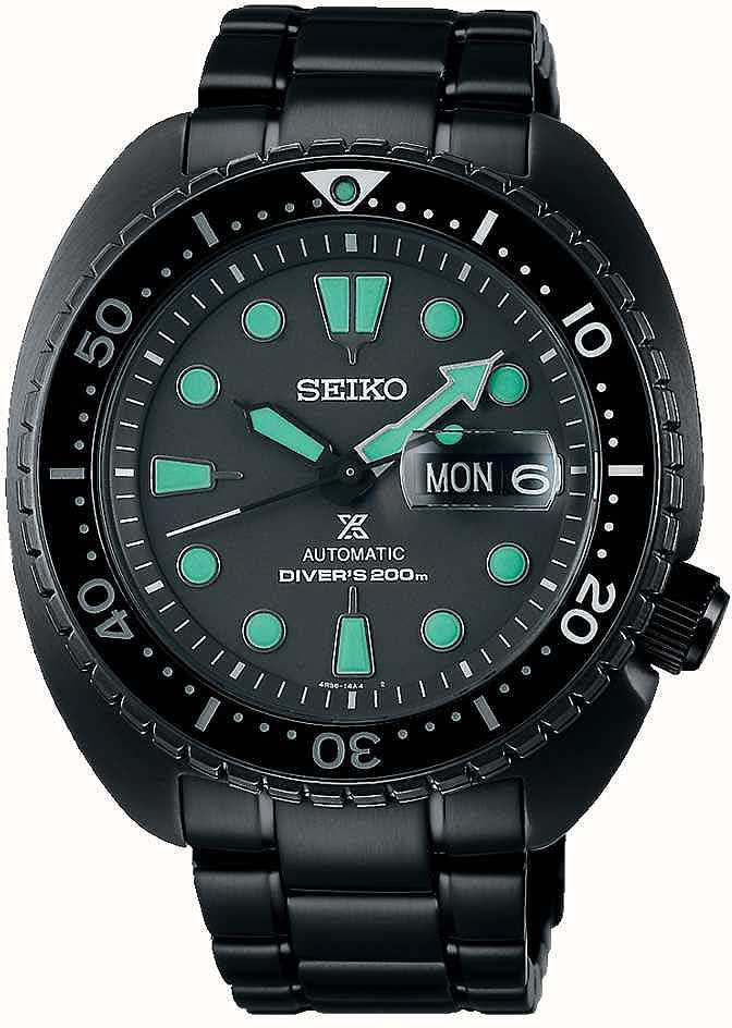 Montre Seiko Prospex SRPK43K1 pour homme • Fabrication japonaise de qualité • Verre saphir et céramique