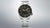 Montre Seiko 5 Sports pour homme avec cadran noir et bracelet en acier