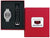 Montre pour homme dans sa boîte : montre-bracelet pour homme et bracelet supplémentaire en cuir noir avec logo Seiko Sports