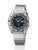 Herrenarmbanduhr SEIKO 5 Sports, schwarzes Zifferblatt mit Datumfenster „MON 6“