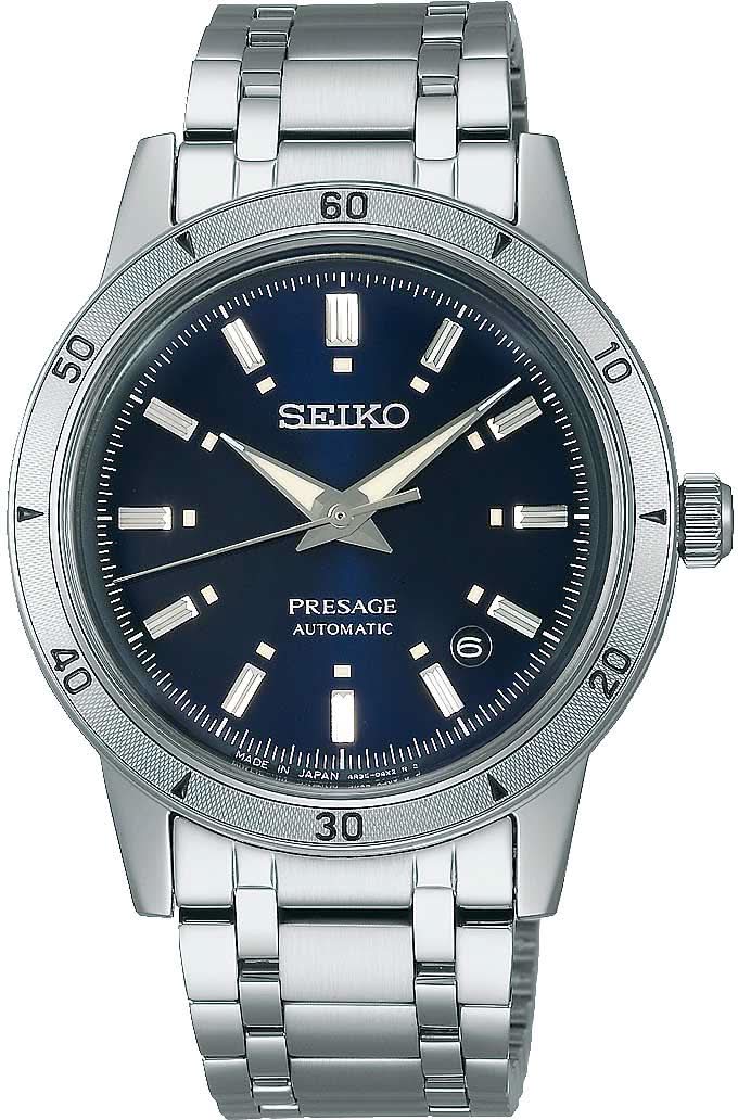 Montre Seiko Presage SRPL07J1 pour homme • Mouvement automatique • Verre saphir