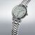 Montre Seiko Presage pour homme, bracelet en acier inoxydable argenté avec couronne et cadran clair