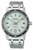 Montre Seiko Presage pour homme avec bracelet en acier inoxydable, lunette noire et cadran clair