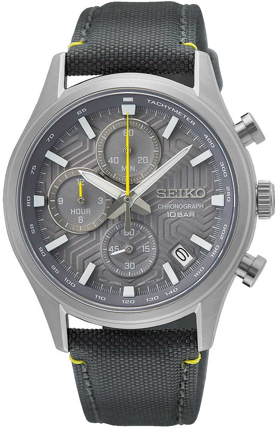 Montre Seiko Conceptual SSB423P1 pour homme • Verre saphir • 10 bars