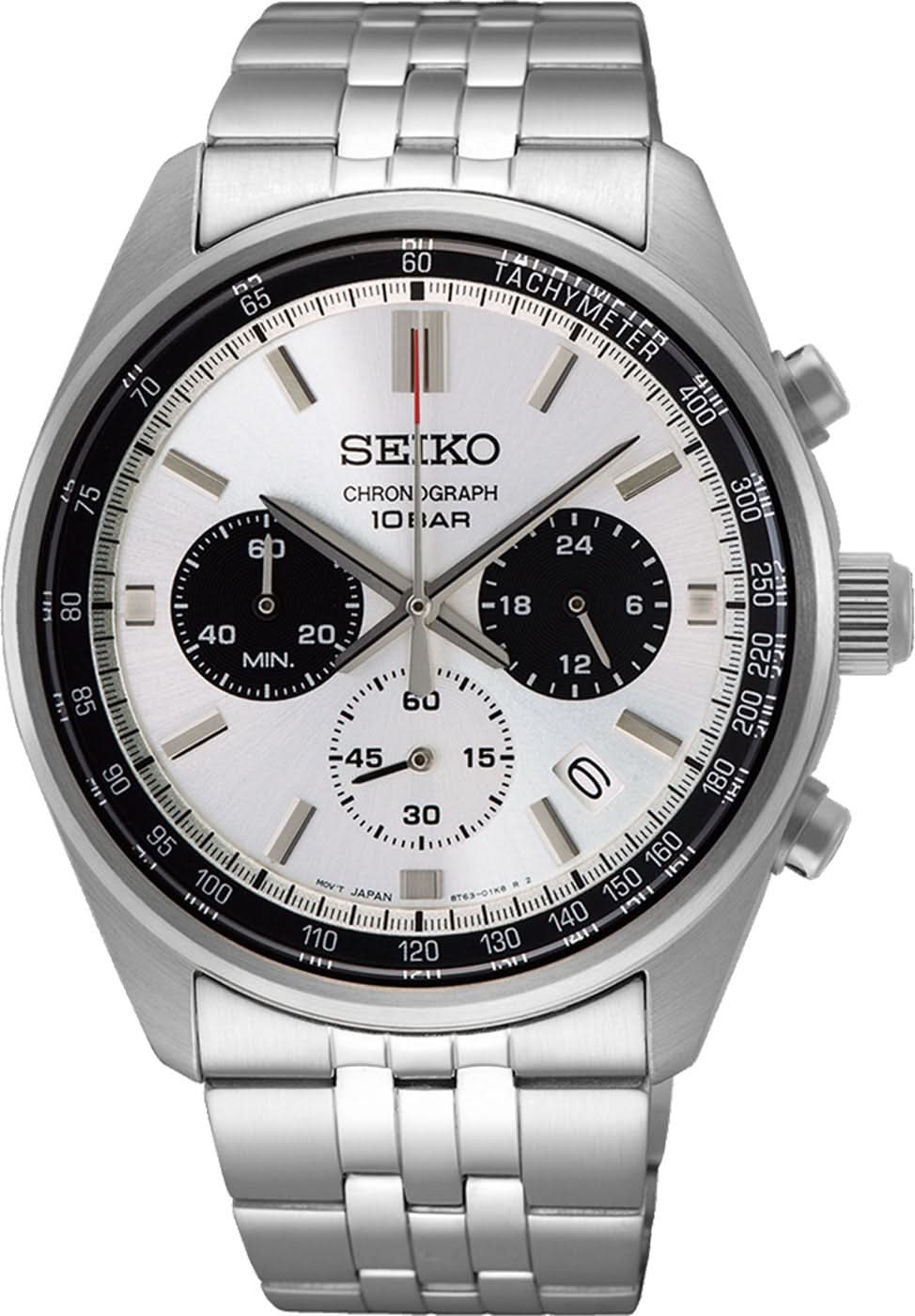 Montre Seiko pour homme Conceptual SSB425P1 • Verre Hardlex • Chronographe