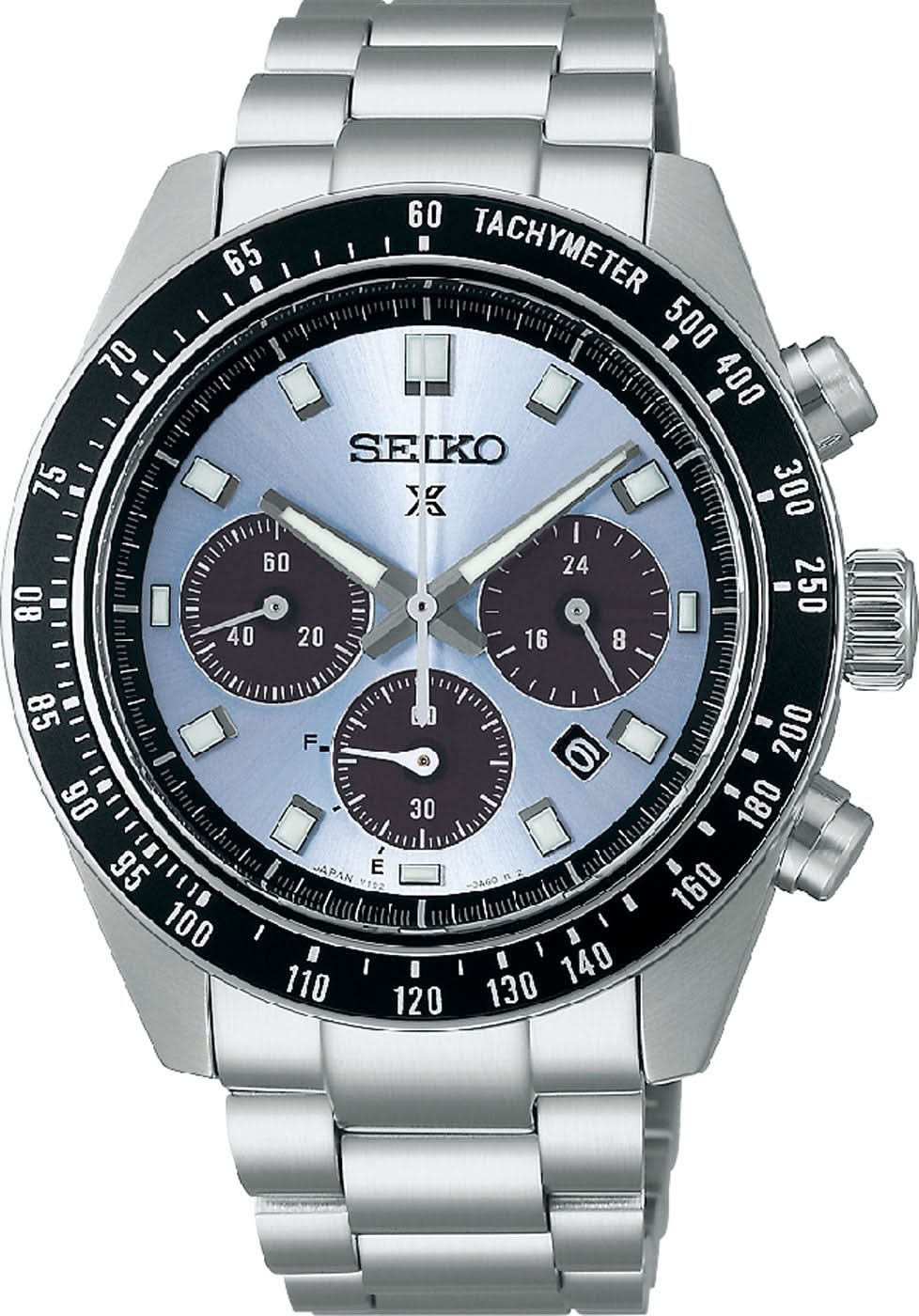 Montre Seiko Prospex SSC935P1 pour homme • Chronographe Solaire • Verre Saphir