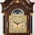 Cadran de pendule avec affichage des phases de lune et chiffres romains