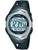 Montre de sport Casio avec affichage numérique, bracelet et boîtier en plastique noir