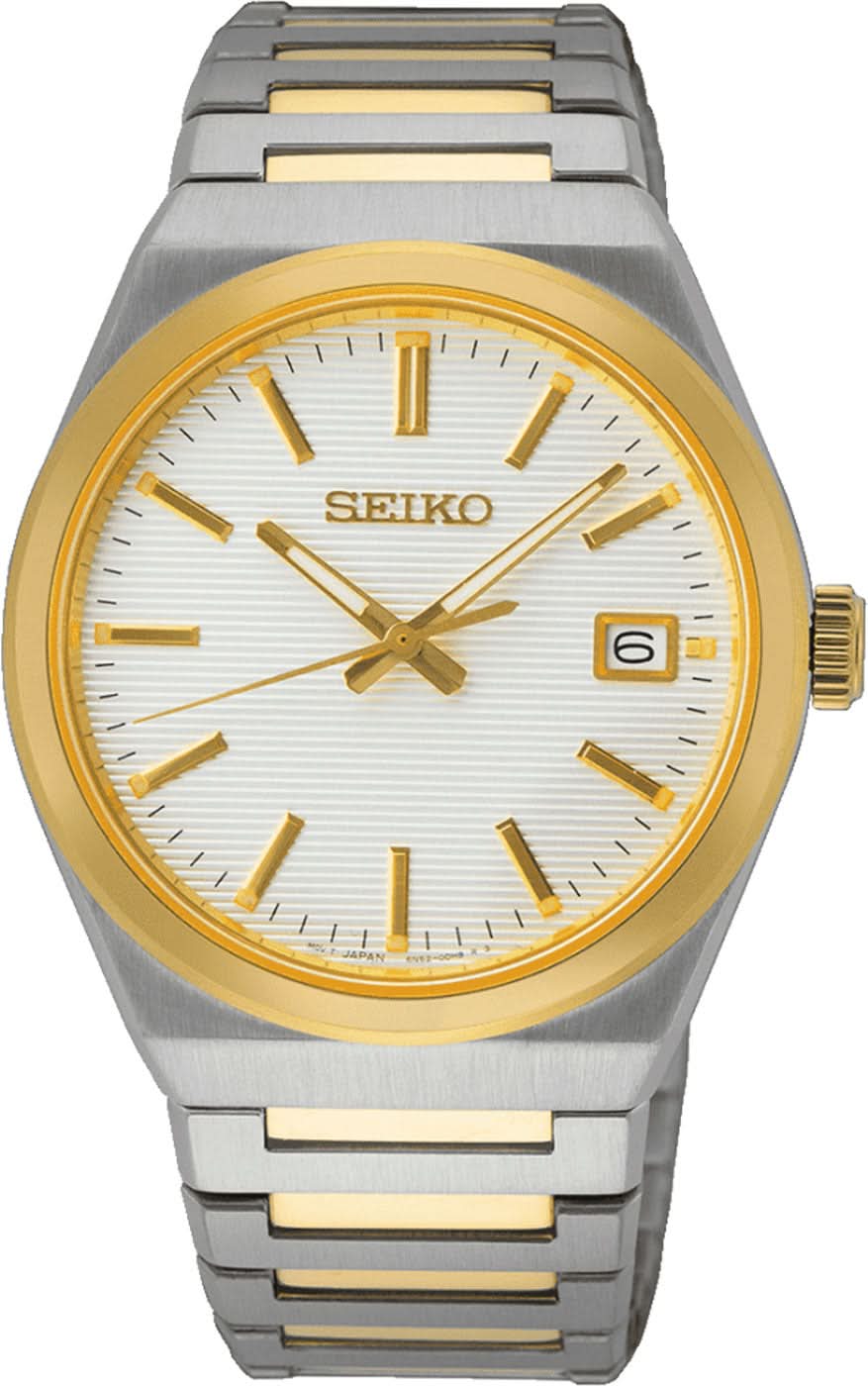 Montre Seiko Conceptual SUR558P1 pour homme • Verre saphir • 10 bar