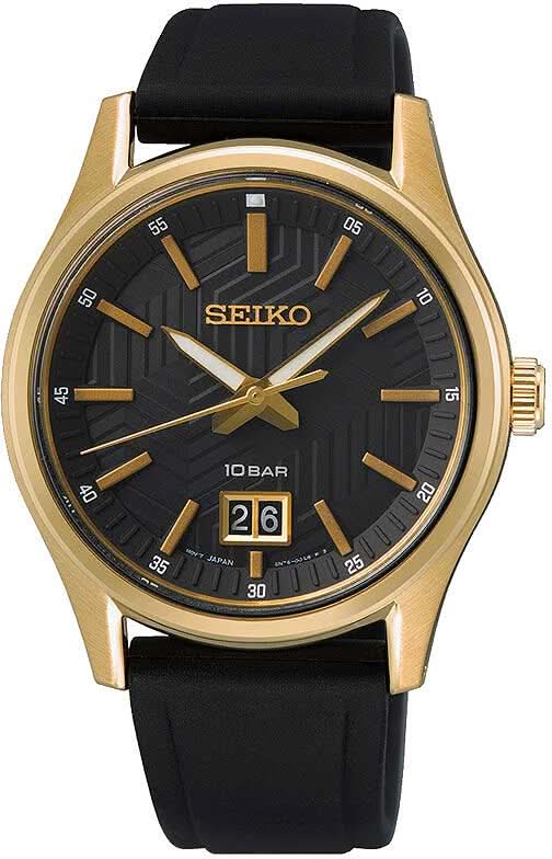 Montre Seiko Conceptual SUR560P1 pour homme • Verre saphir • 10 bars