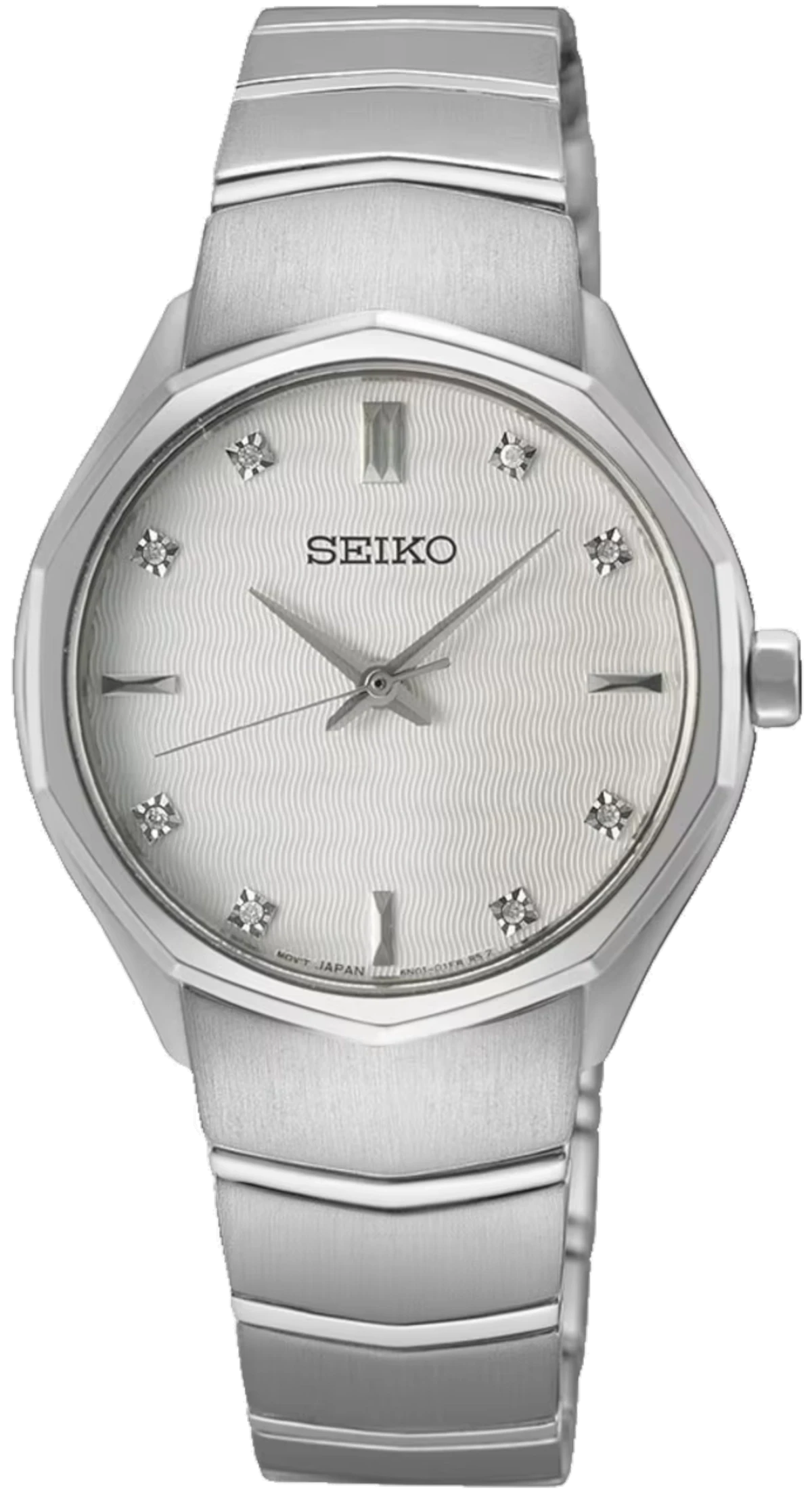 Montre Seiko Conceptual SUR615P1 pour femme • Verre saphir • Mouvement à quartz japonais
