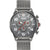 Swiss Military Hanowa Herren-Quarzuhr, Edelstahlgehäuse, schwarzes Chronographen-Zifferblatt