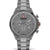 Herren-Chronograph mit grauem Zifferblatt, Datumsanzeige und Edelstahlarmband