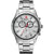Swiss Military Hanowa Herrenarmbanduhr: Edelstahlband, schwarzes Zifferblatt, Chronograph-Subdials