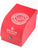 Rote Uhrenbox mit Aufdruck Swiss Military Hanowa