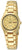 Montre Seiko 5 pour femme avec bracelet à maillons dorés et cadran rond
