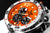 Montre Vostok Europe Systema Periodicum VK67-650A723B pour homme • Design Bullhead • Verre de sécurité K1