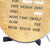 Horloge à mots AMS T1291 • Affichage de l'heure en toutes lettres • Aspect laiton vieilli