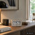 AMS T1175 Zegar stołowy / Zegar z klapkami (Flip Clock) srebrny • Mechanizm kwarcowy • Tarcza 24h