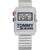 Tommy Hilfiger Herrenarmbanduhr mit Quarzwerk, digitaler Anzeige und Metallarmband